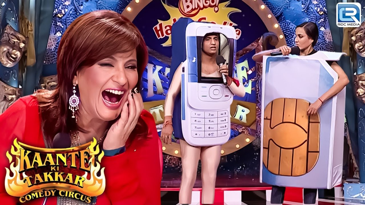 China से आये मेहमान Himesh की आवाज़ सुनकर हुए Shock | Comedy Circus Kaante Ki Takkar | Full EP 07