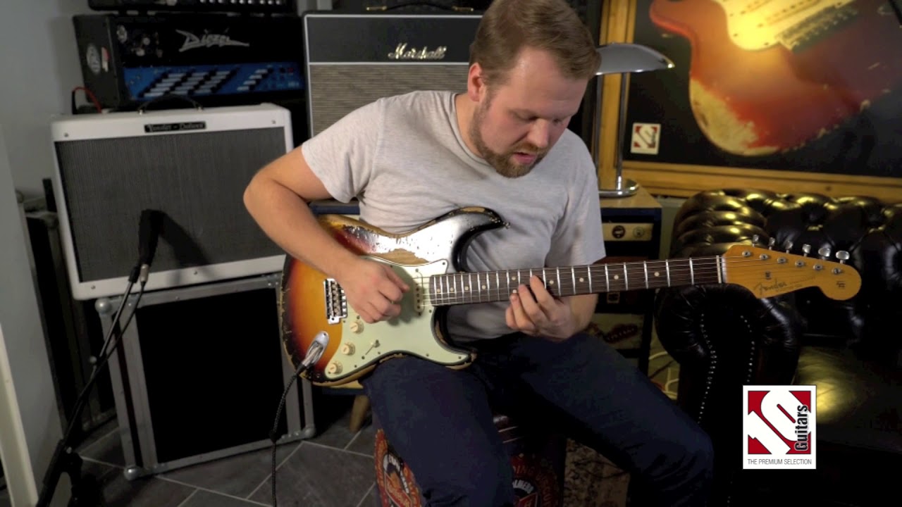 Fender Stratocaster 63 Ultra Relic Masterbuilt (2016)