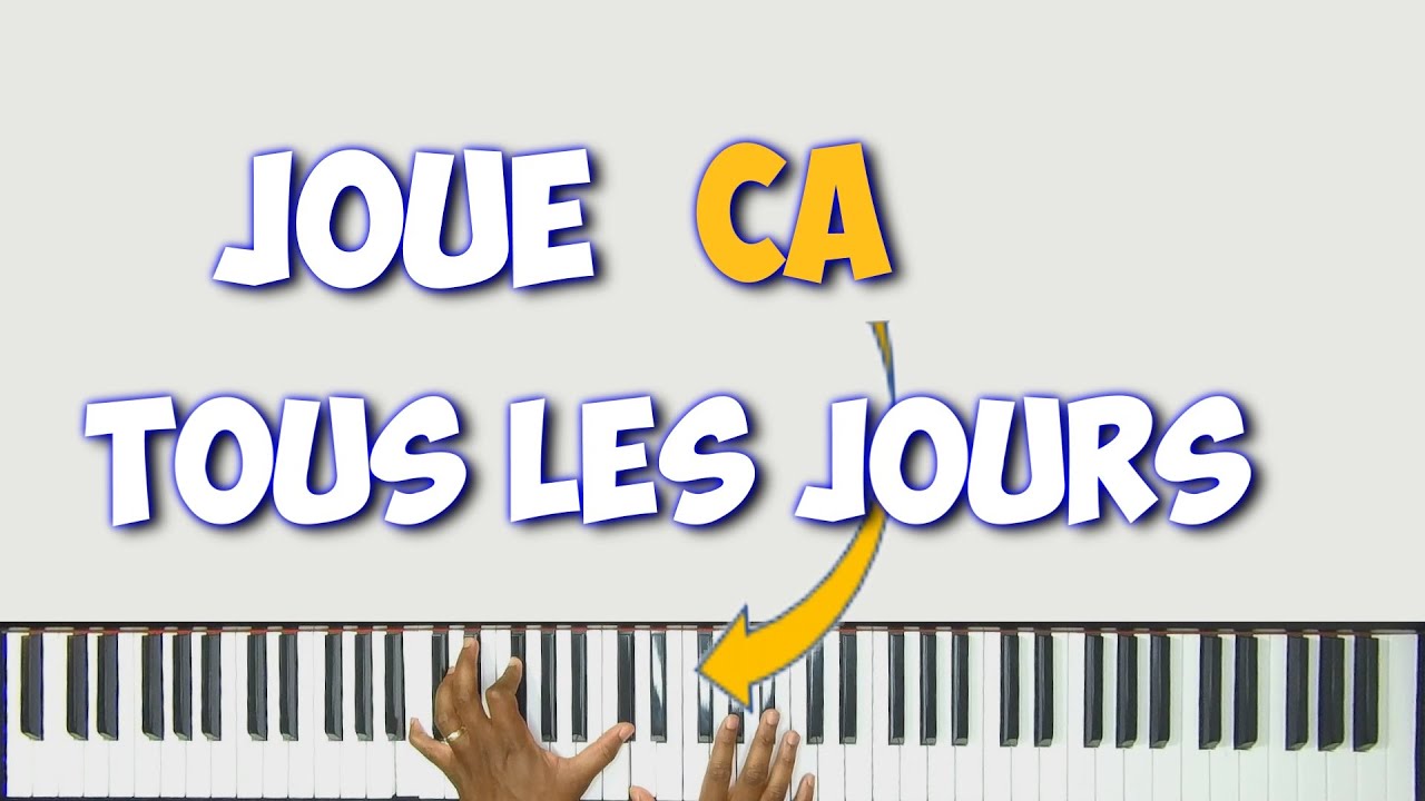 La ROUTINE PIANO pour Jouer dans toutes tes gammes