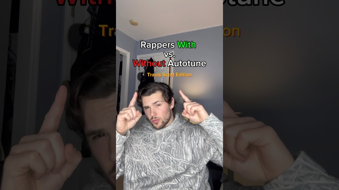 Rappers WITH vs. WITHOUT Autotune&hellip; 👀🔥 (Travis Scott Edition)
