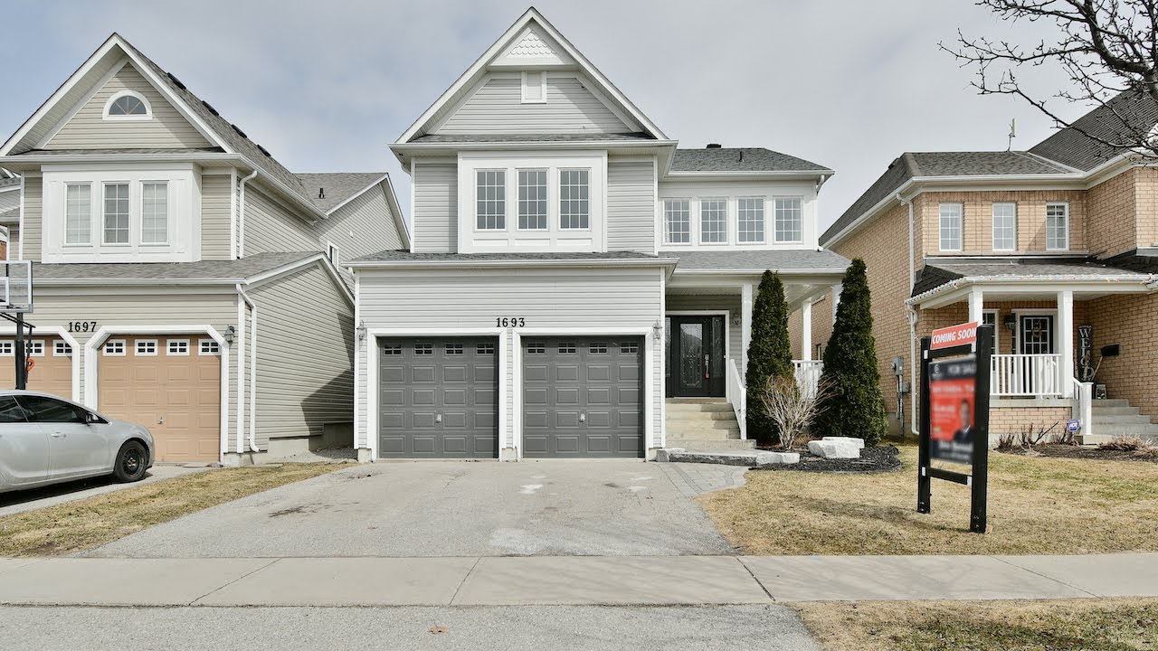 1693 Yardley Street, Oshawa - Open House Video Tour