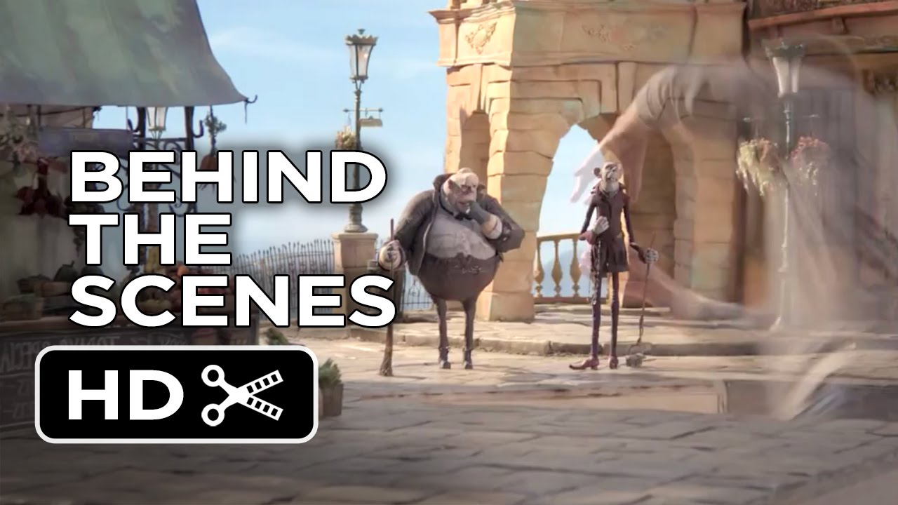The Boxtrolls Behind the Scenes - Time Lapse End Credits (2014) - Stop-Motion Animated Movie HD