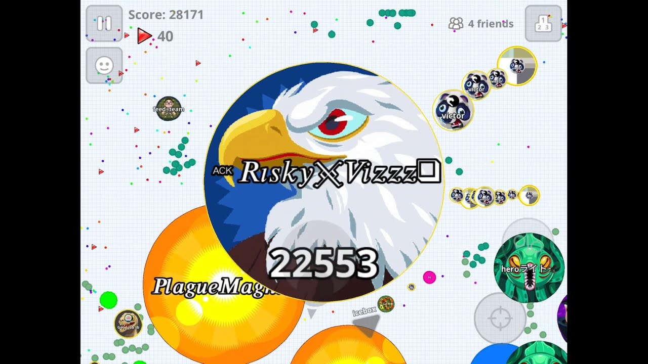 Agario Mobile Win Collection Best Clips