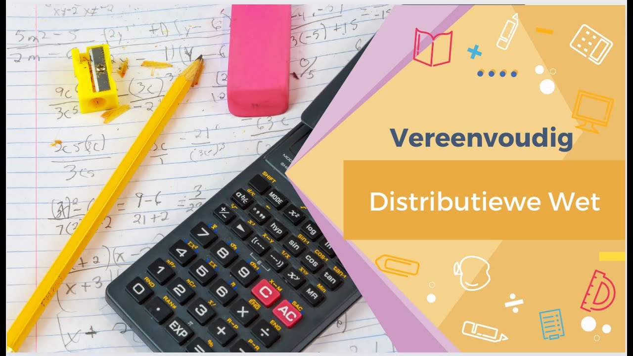 Vereenvoudig Distributiewe wet