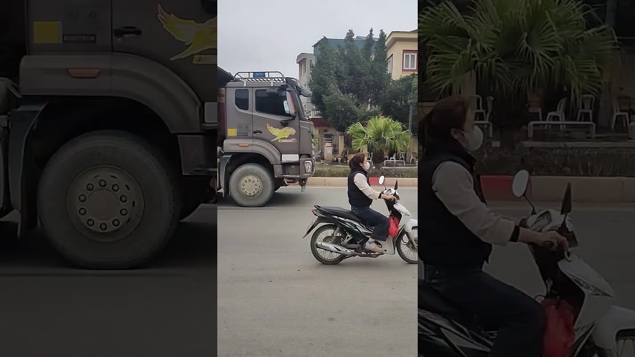 Xe Ben Tro Đi Tong Hop Video Xem