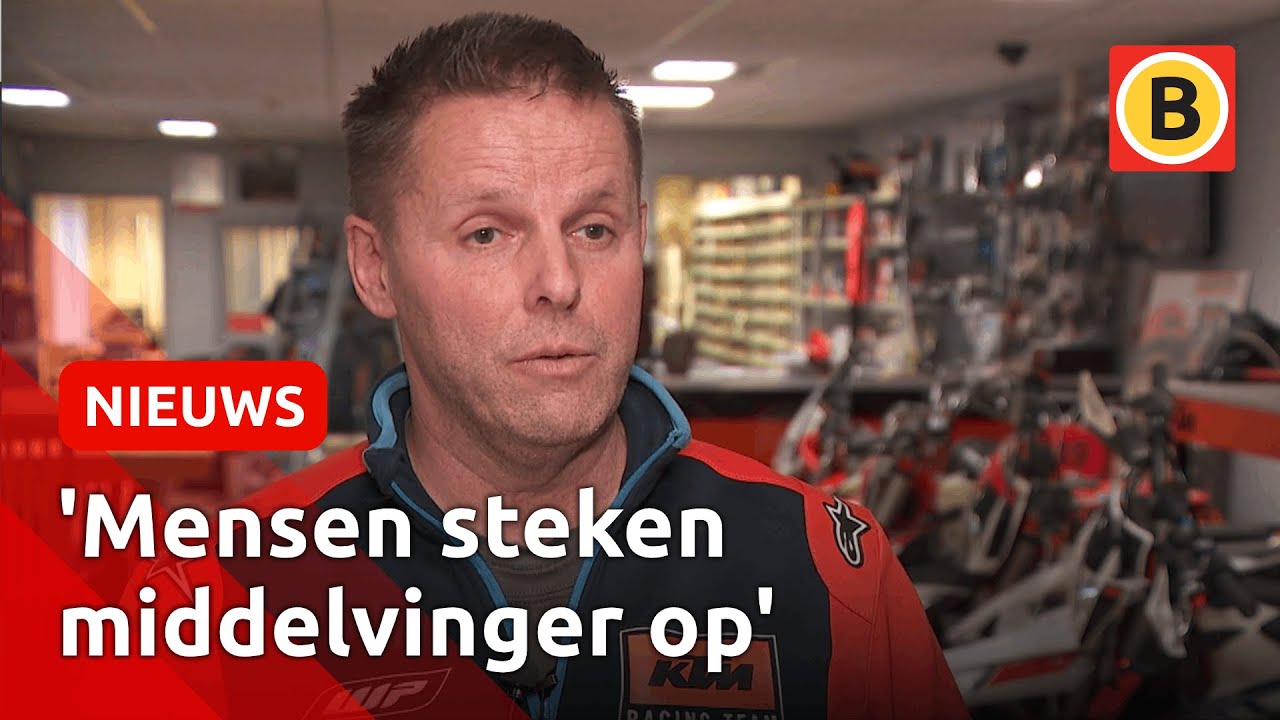 Motorrijden in het bos is lang niet altijd illegaal | Omroep Brabant