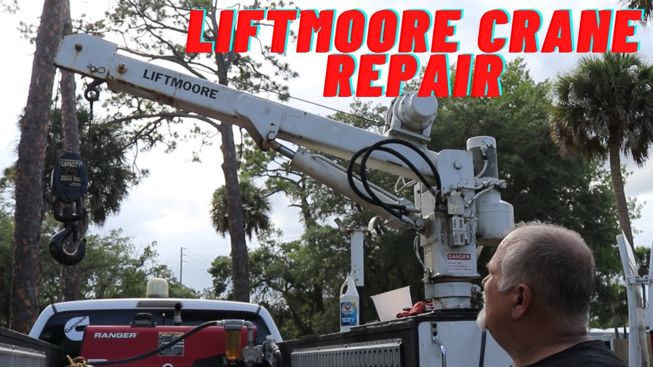 LiftMoore Crane Troubleshooting