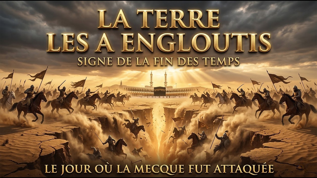 Ils marchèrent pour attaquer La Mecque… puis la terre engloutit leur armée | Prophétie fin des temps