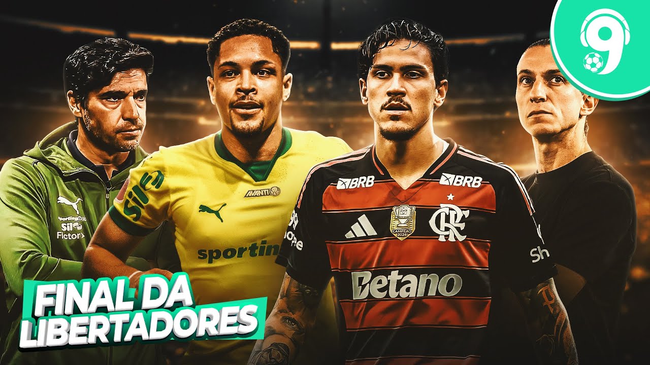 ♫ PALMEIRAS vs FLAMENGO - FINAL da LIBERTADORES 2025 | Paródia Eu Me Apaixonei - Vitinho Imperador