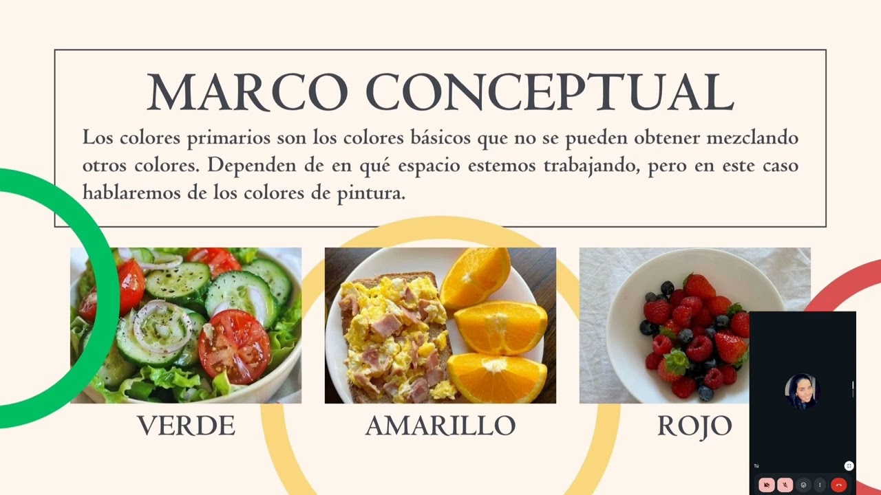 Los Colores y su Impacto en la Experiencia Alimentaria.