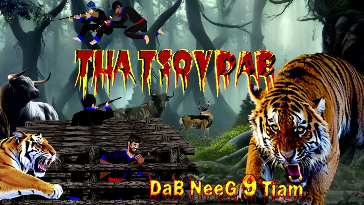 dab neeg tua dab tsov txaus ntshai heev