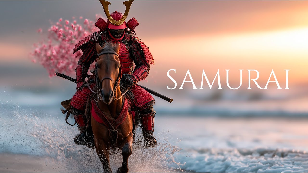 Japanese Music – Samurai Meditation Ambient for Inner Strength and Deep Relaxation
