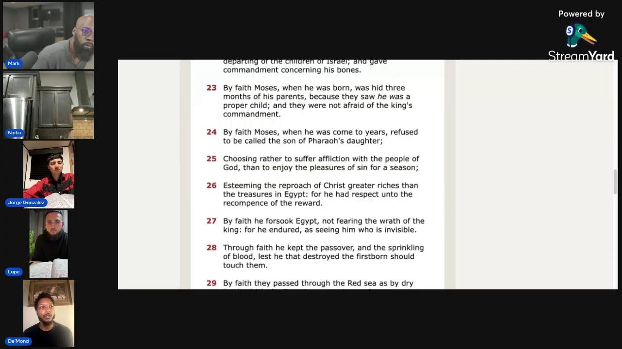 Protecting Your Faith - Tuesday Night Bible Study