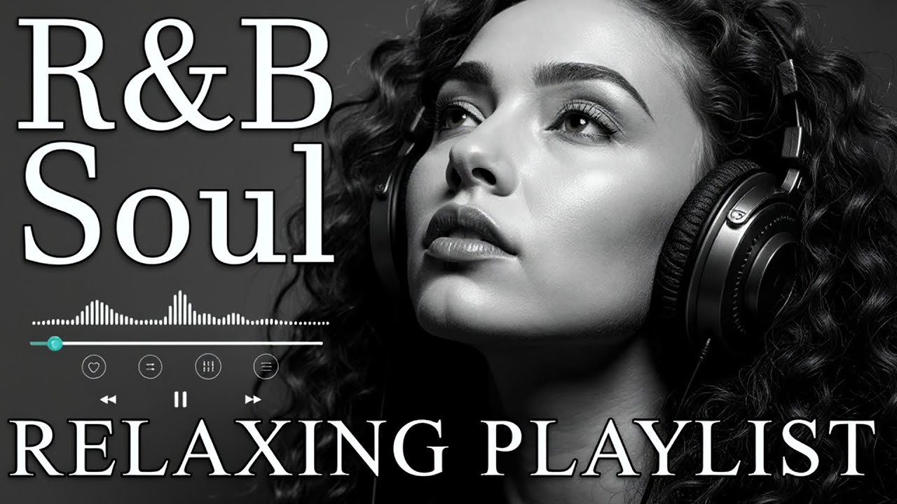【R&B Soul】Soulful Chill Mix – Dark Cozy Visual for Focus, Study & Relaxed Mind