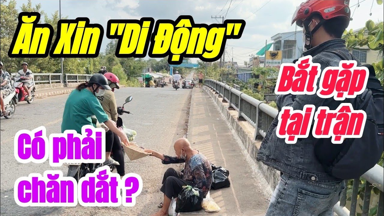 Khó hiểu với Bà Lão ĂN XIN kiểu 