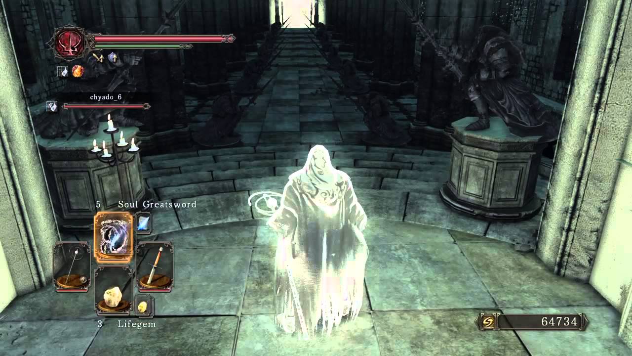 DARK SOULS II: Scholar of the First Sin - Playing with ChyadoSensei (Mirror Knight Defeated!) - Pt10
