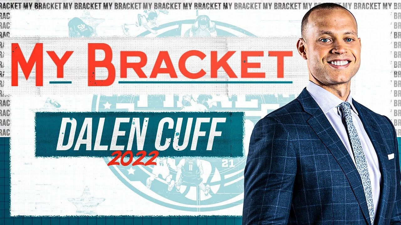 Dalen Cuff doesn't have Gonzaga in his Final Four 👀 | My Bracket