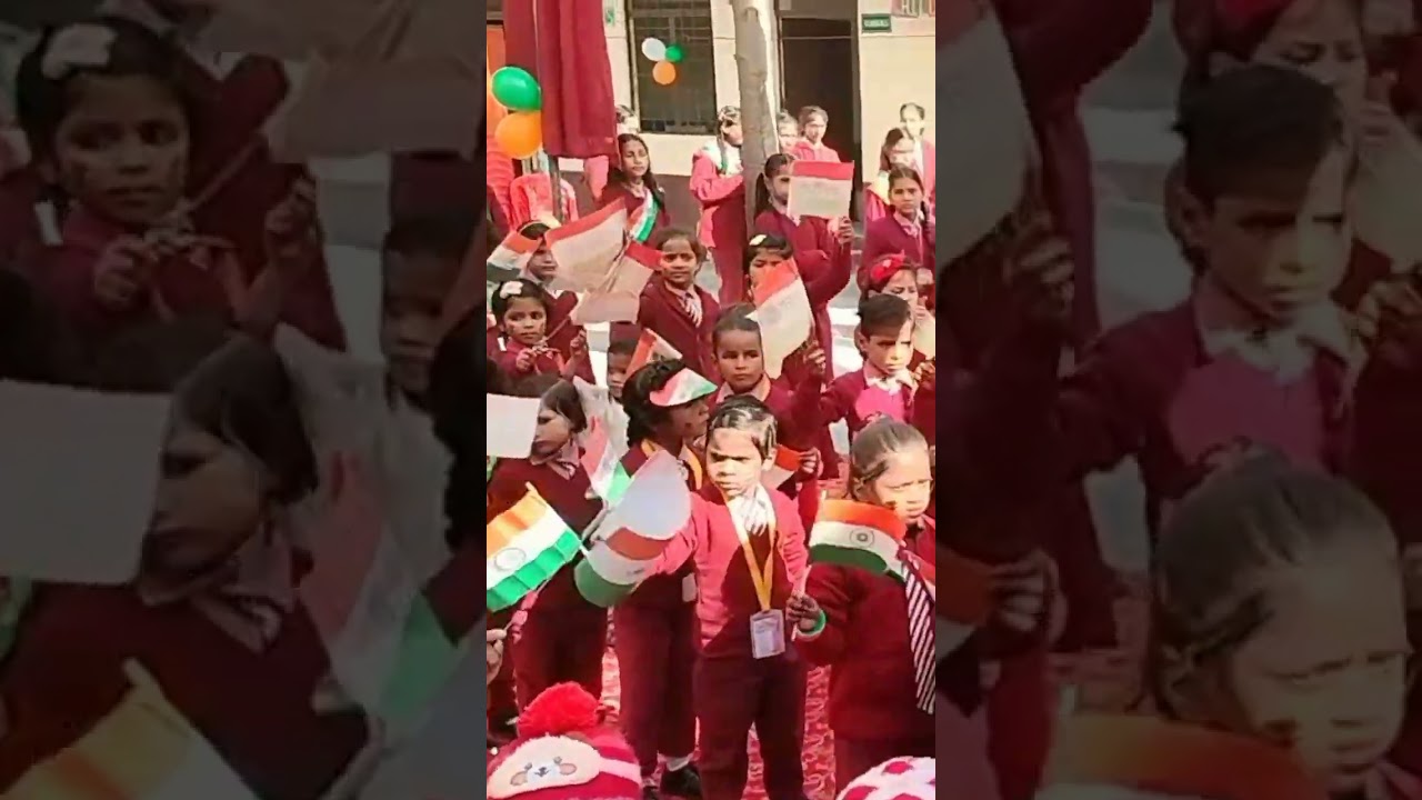Happy Republic day 💐 || M.M.D.M.Public School || 