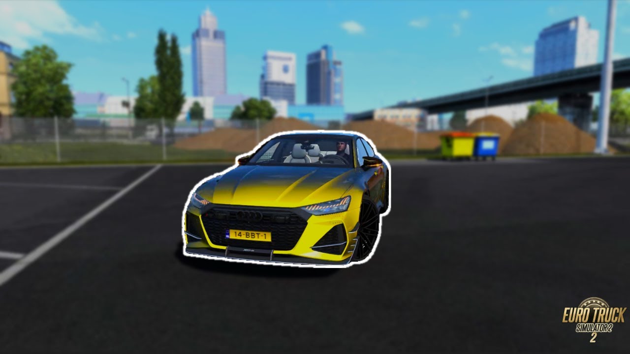 Audi ABT RS7 C8 2024 - ETS2