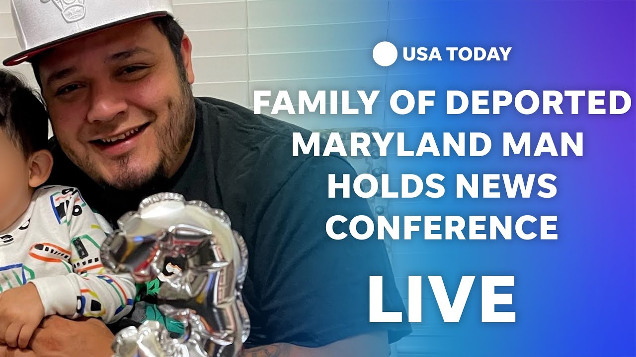Watch live: Family of Kilmar Abrego Garcia speaks after he was deported