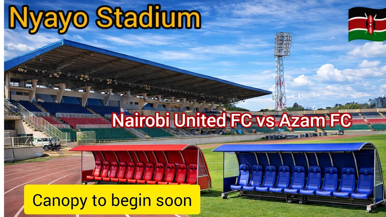 #ROADTOAFCON2027 | NYAYO NATIONAL STADIUM SET TO UNDERGO CANOPY INSTALLATION