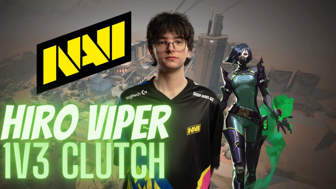 Radiant Viper🐍 42% HS 22 Kills!!! NAVI hiro Viper🐍 VOD! ft. Pa1ze