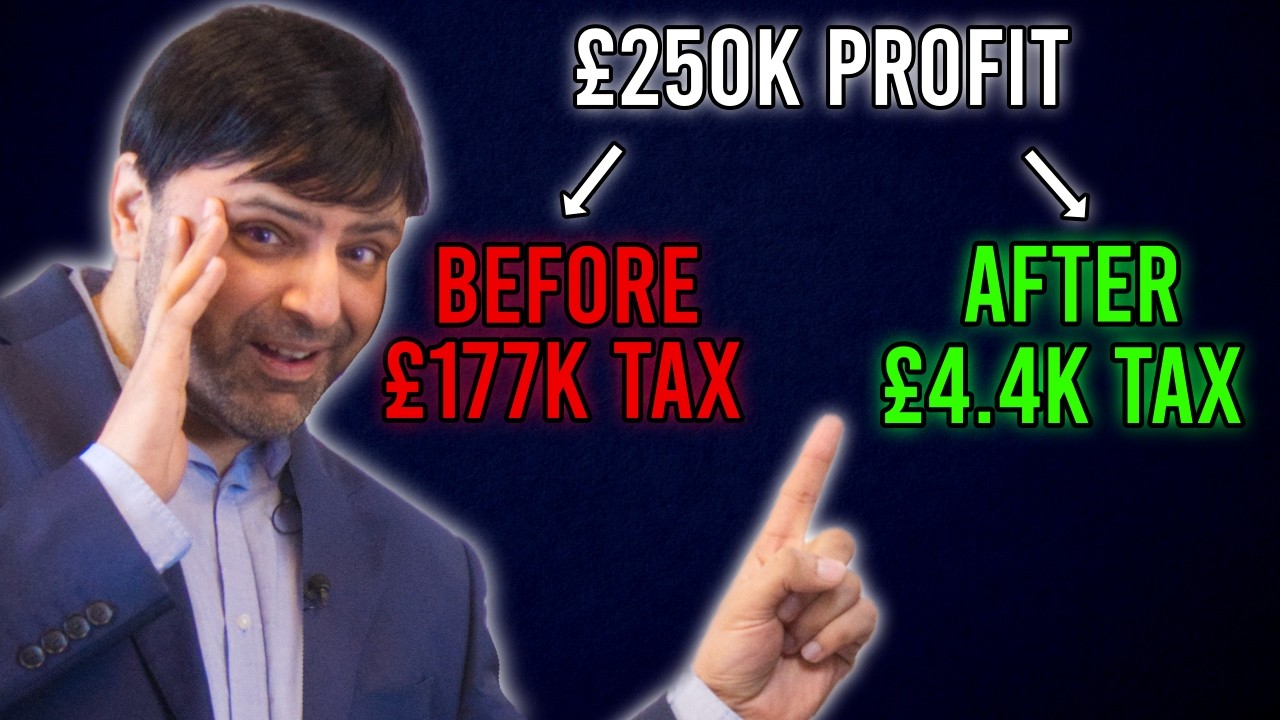 Accountant Explains How You Could Save Over £170k Tax on £250k Profit