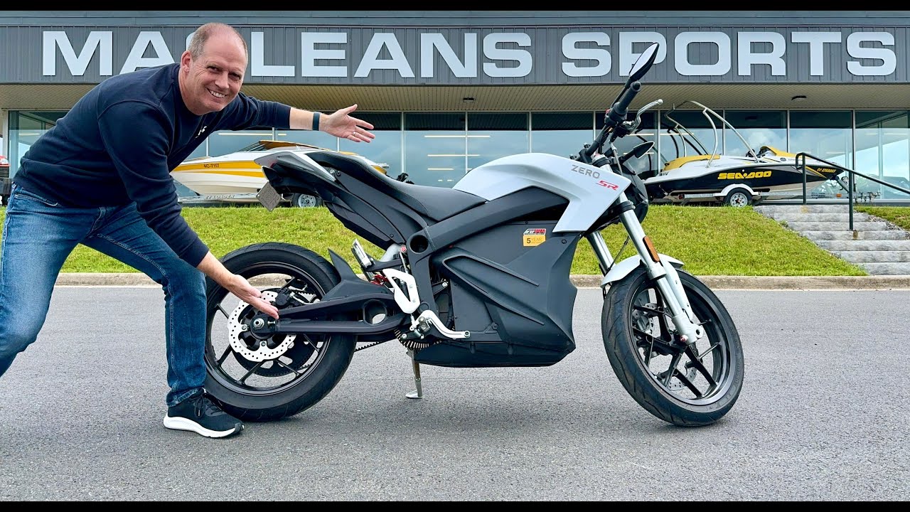 2018 Zero SR: ни один популярный бренд 2024 года не сможет сравниться с этим электромотоциклом!