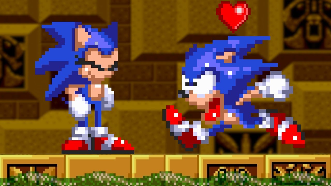 Soni The Female Hedgehog