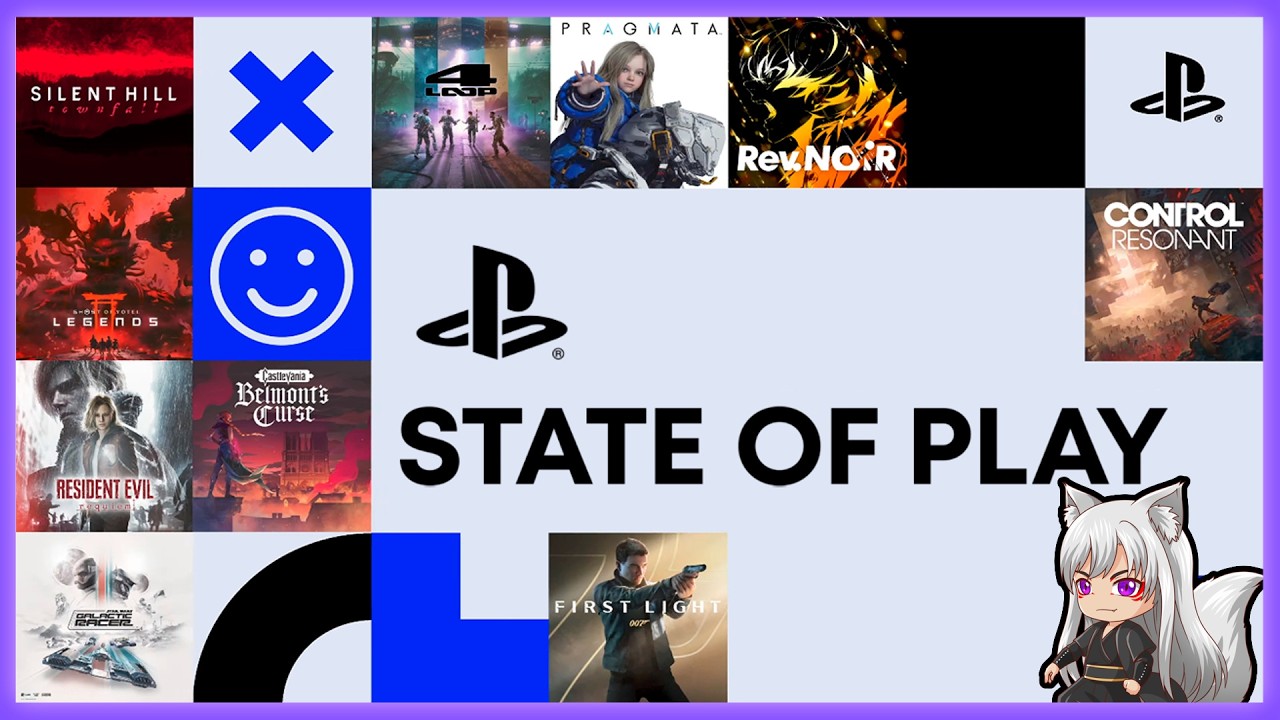 Sony State Of Play Feb 2026 Reaction