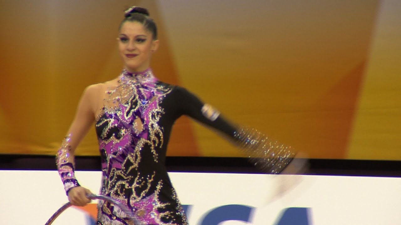OG Qualifs London12 -- Carolina RODRIGUEZ (ESP)