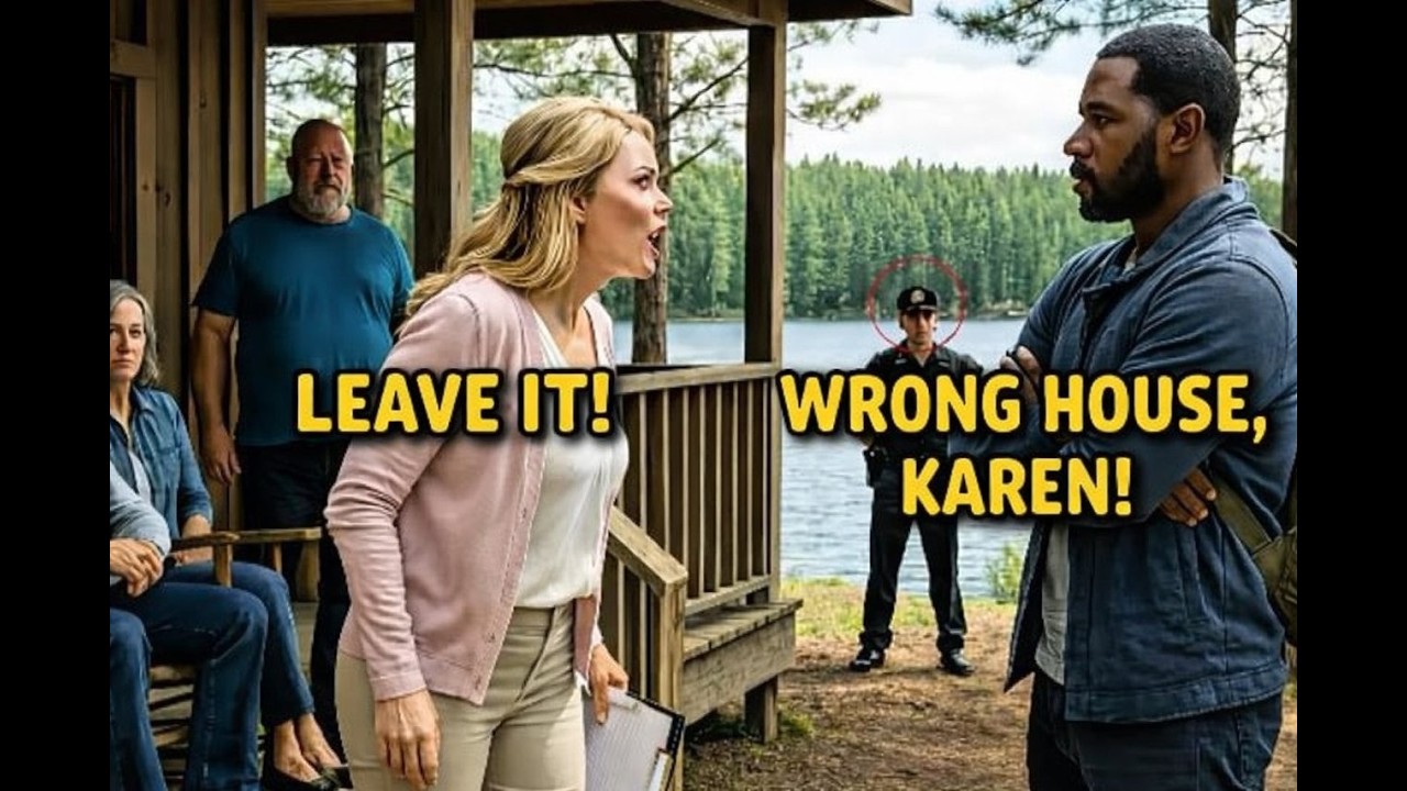 HOA Karen Sold Black Man’s House Illegally — 10 Minutes Later She Regretted Everything