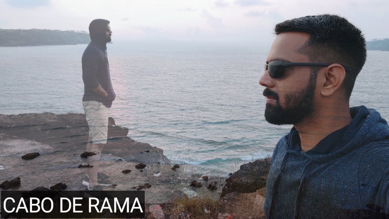 Goa 2020 I Ep. 06 I Cabo De Rama Fort & Beach I Best view I Best place in south Goa