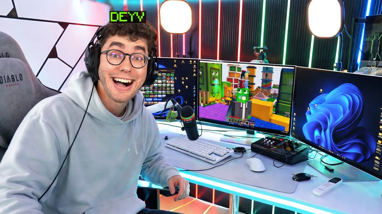 WKRADŁEM SIĘ na KOMPUTER PALIONA w Minecraft!