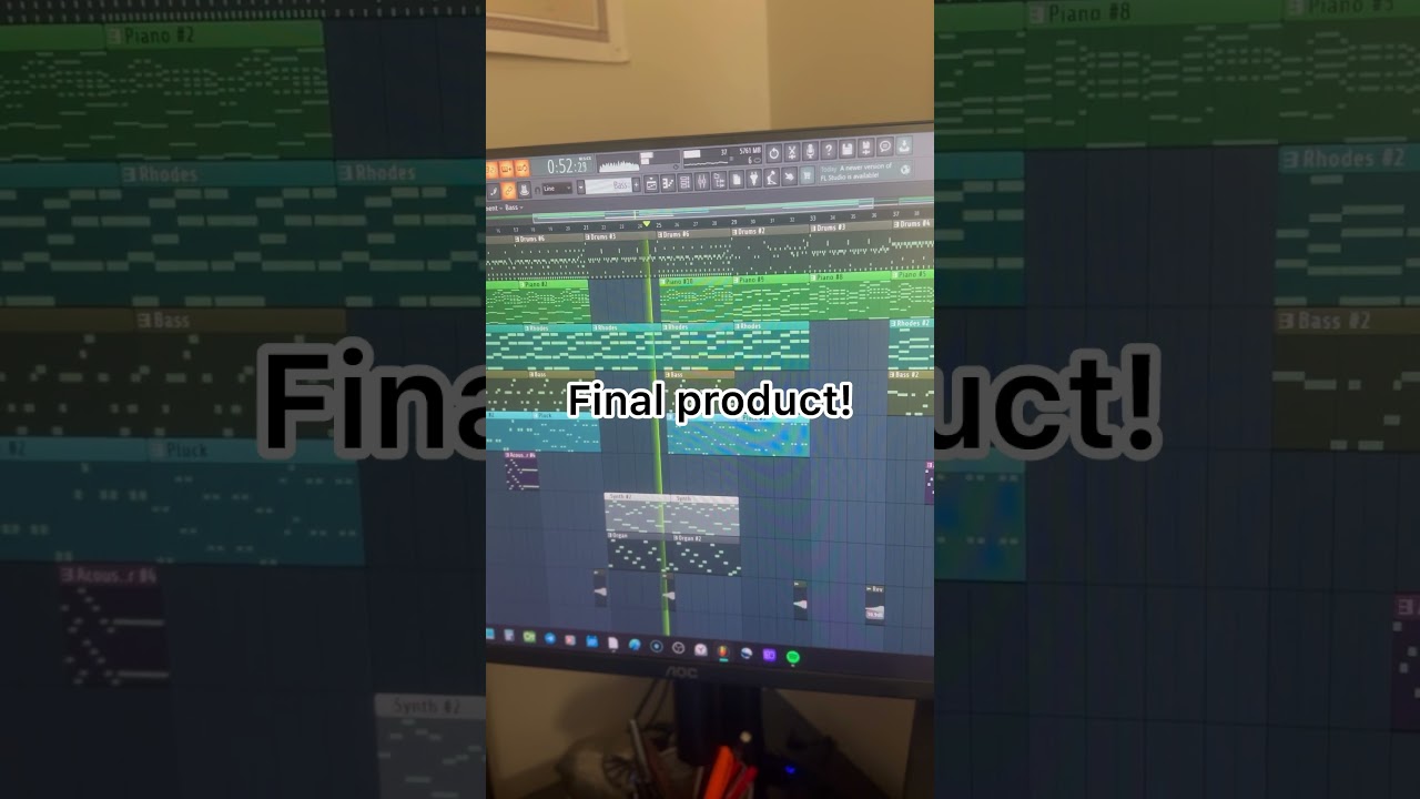 How I made an Alternative Pop beat in fl studio!