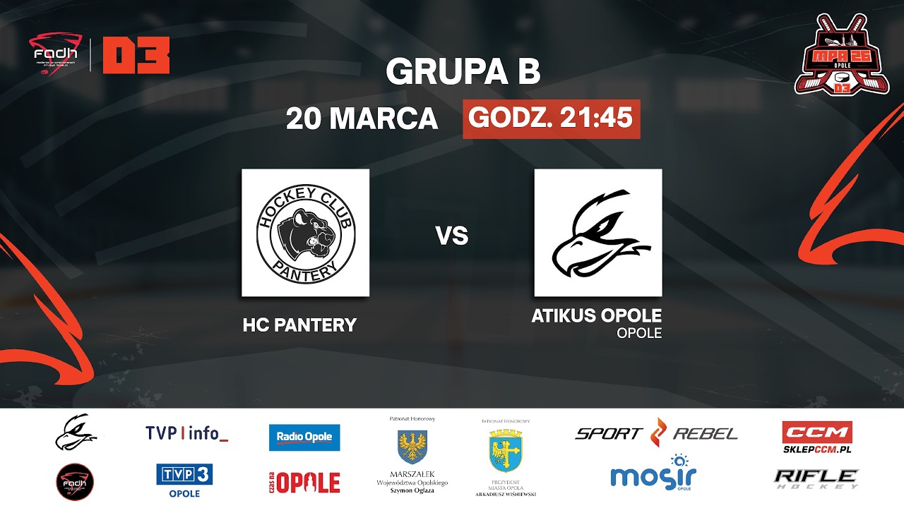 HC PANTERY - ORLIK  MPA 26 D3 OPOLE