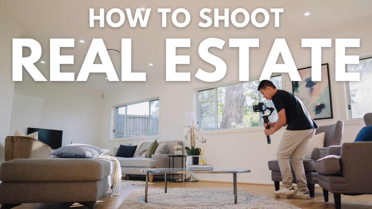 How To Shoot PROFESSIONAL Real Estate Videos For Beginners | Job Shadow