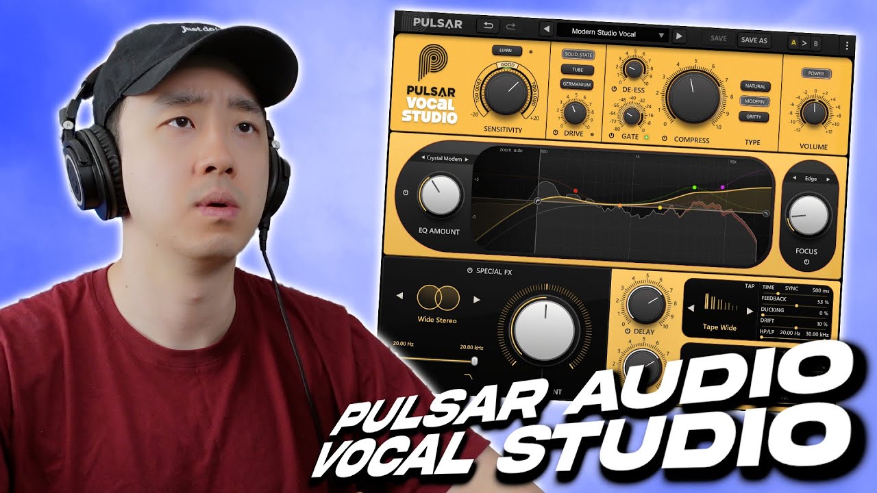 Only Plugin You Need For Mix Ready Vocals? Pulsar Vocal Studio