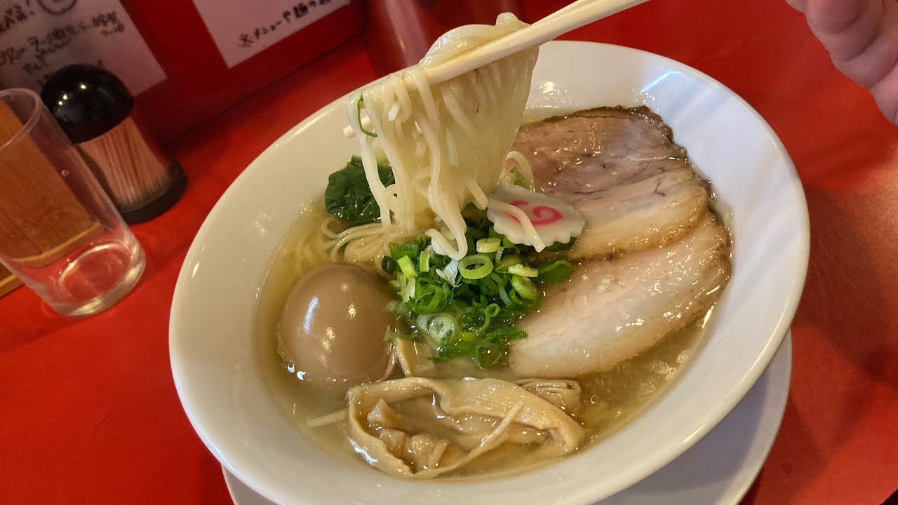 塩も美味かった！2025.11.14 今福鶴見「中華そば ツルヤ」