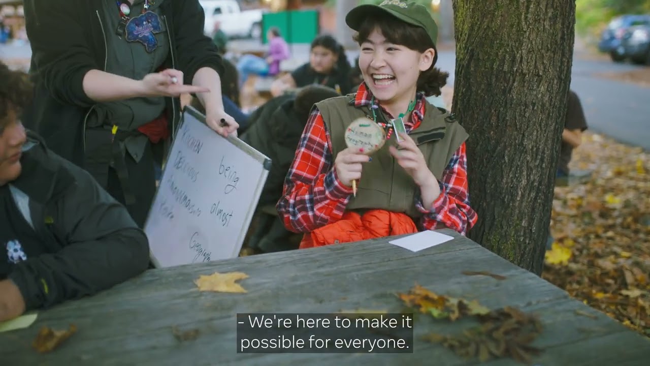 Angel Outside: An Outdoor School Story