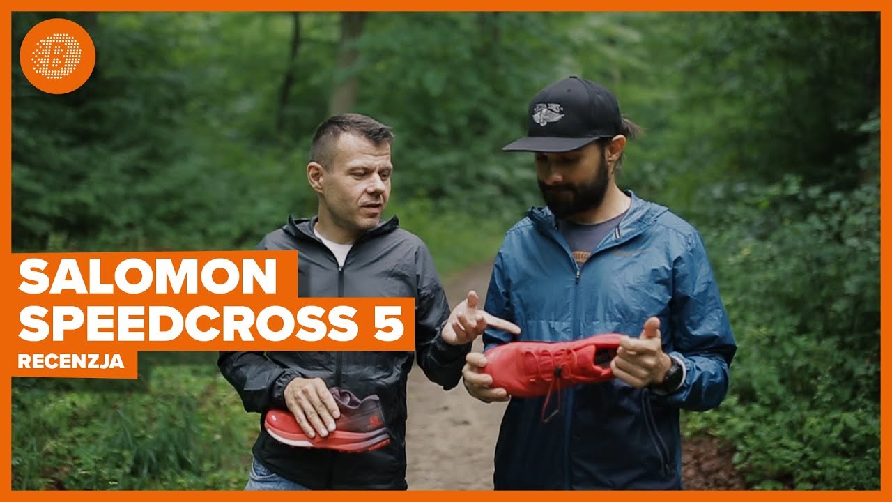 Salomon Speedcross 5 | Recenzja | Sklep Biegacza