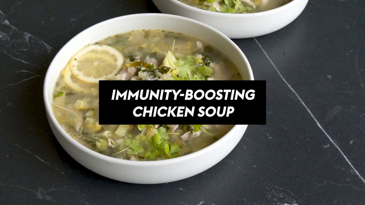 Immunity Boosting Chicken Soup Recipe | delicious. Australia