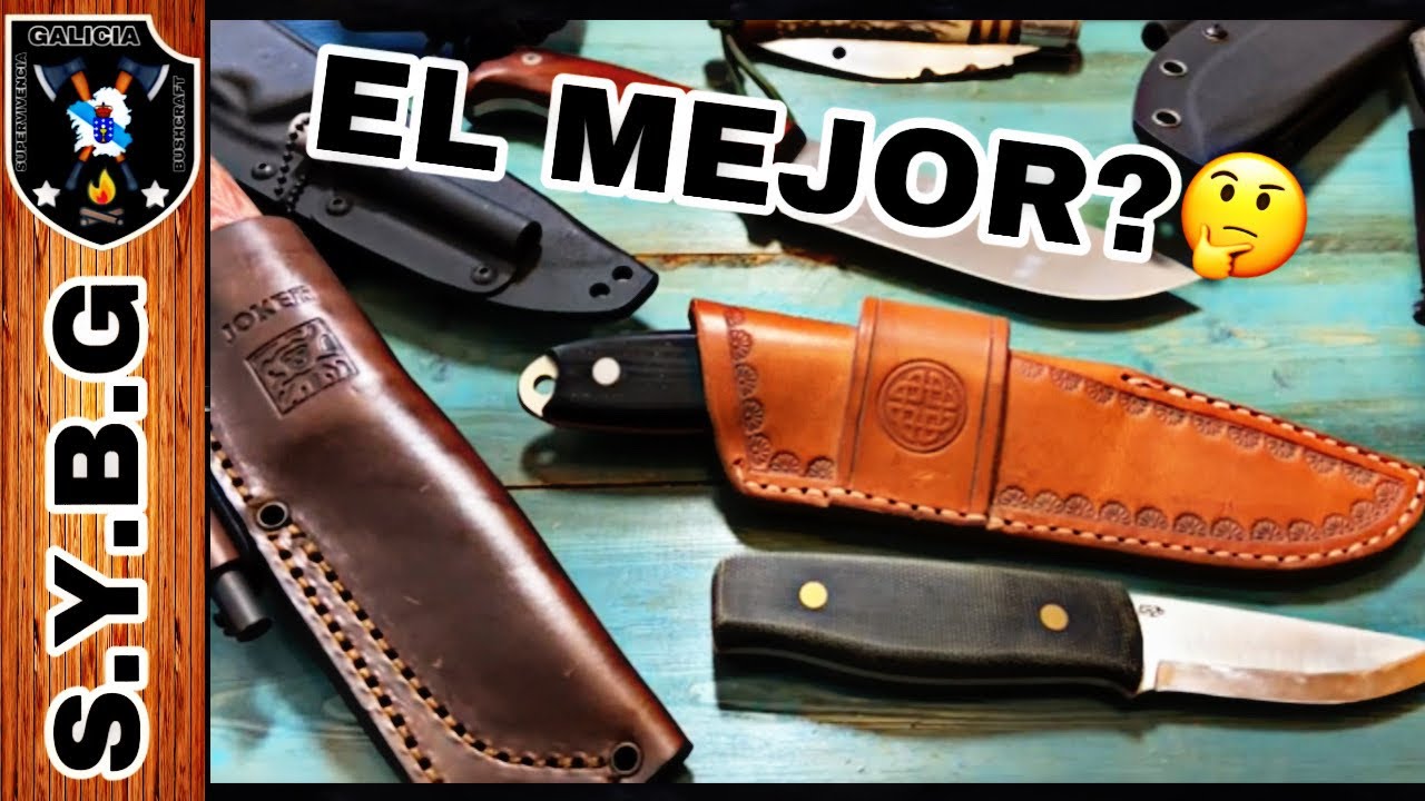 RETO  El MEJOR CUCHILLO de BUSHCRAFT para PRINCIPIANTES‼️😱  #cuchillos #knife