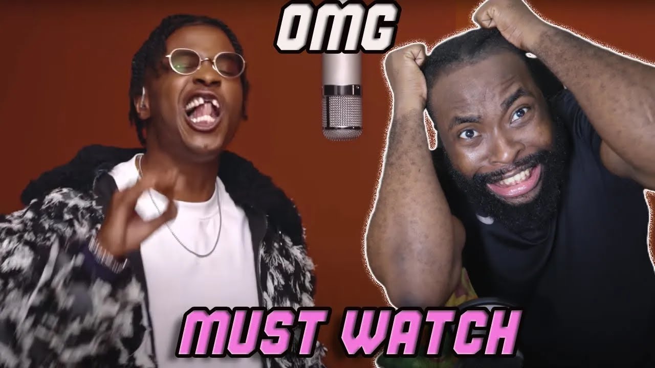 Yamê - Bécane | A COLORS SHOW REACTION || I DON'T UNDERSTAND A WORD BUT HE IS AMAZING!!!!!!
