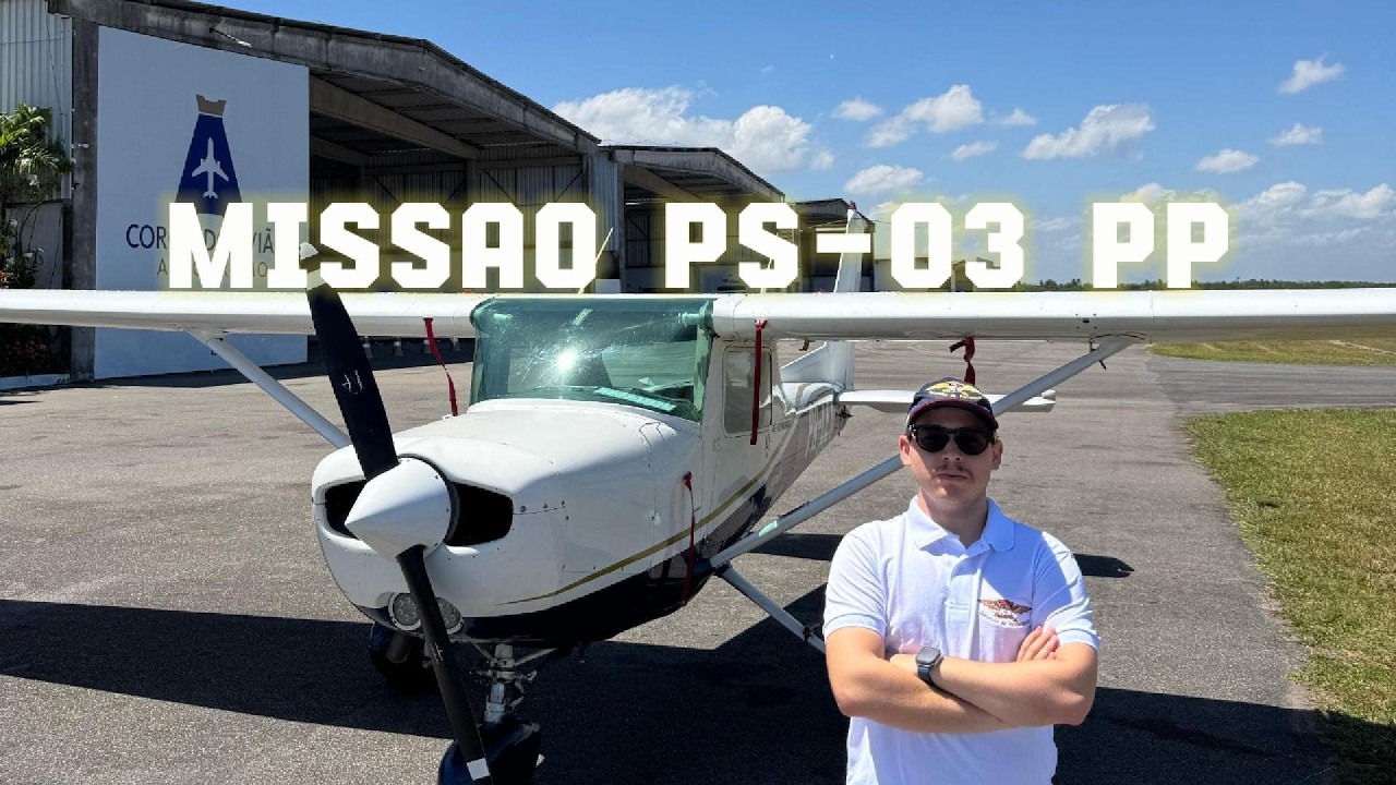 HORA TRÊS DO CURSO DE PILOTO PRIVADO DE AVIÃO