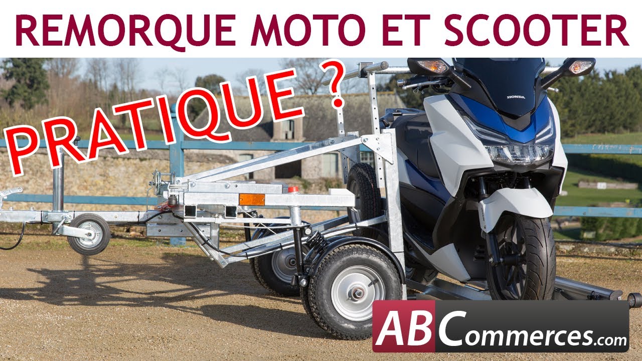 Remorque à chargement au sol - Yo Remorques