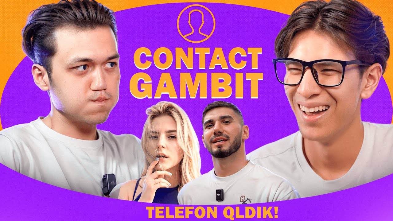 GAMBIT'ni TELEFONIDAGI RAQAMLAR | Eva Elfie'ga TEL QLDIK! | *YANGI SHOU* Baburello