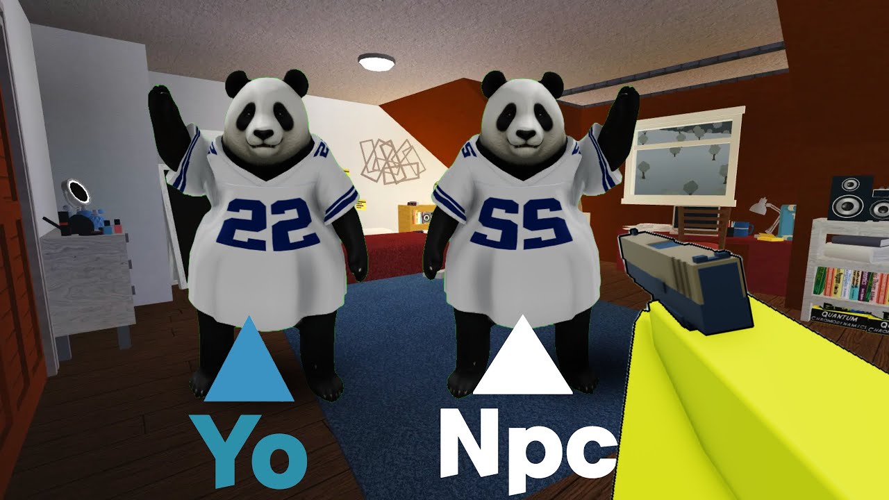 TENGO que SIMULAR que soy un NPC, o me ATRAPARAN |NPC o MUERE