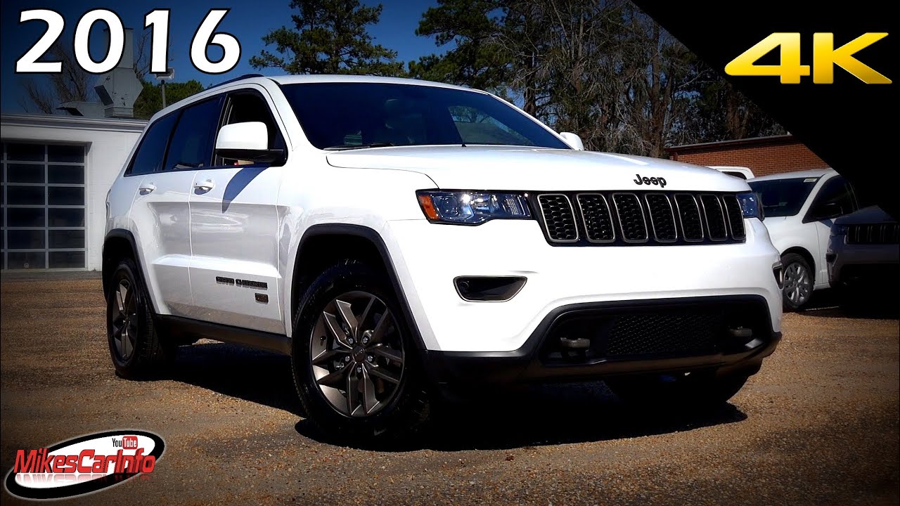 👉 Jeep Grand Cherokee 2016 года, 75-я годовщина — подробный обзор в формате 4K