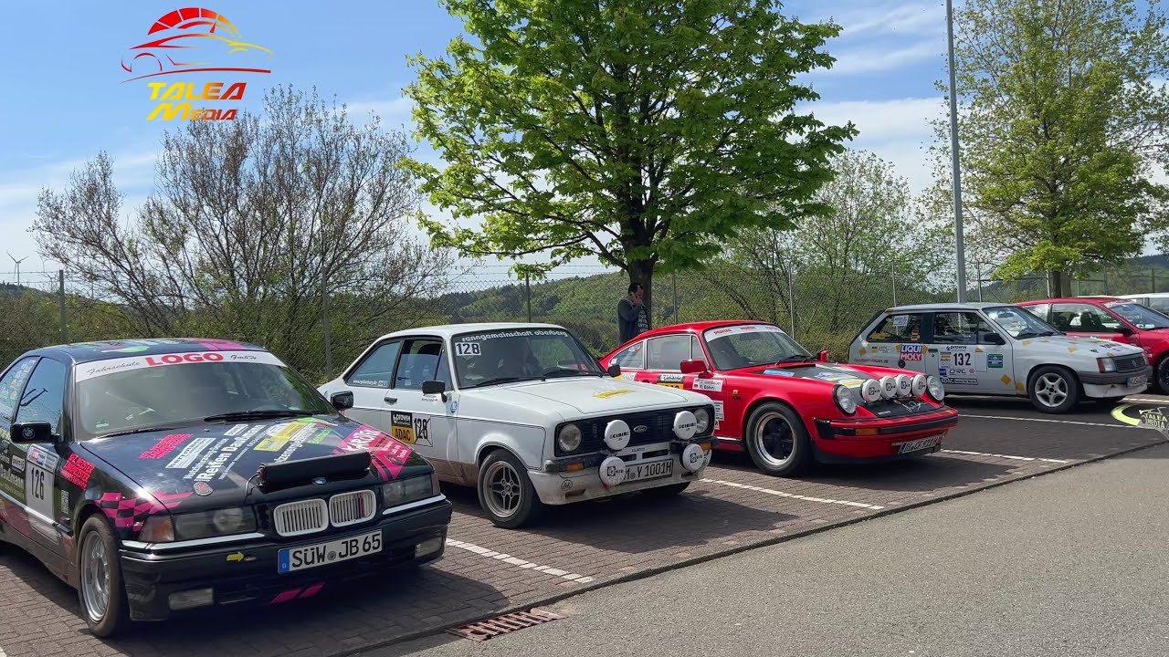 Birkenfelder Löwenrallye - Rallyezentrum Hoppstädten-Weiersbach 04.05.2024 TALEA Media